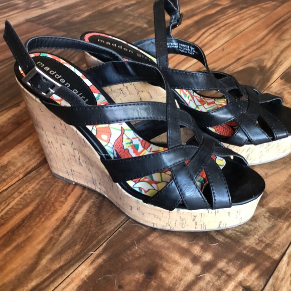 Madden Girl Shoes - Wedge sandals